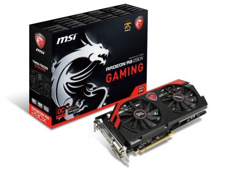 MSIからも独自クーラーモデル。「Twin Frozr IV Advanced」搭載のR9 290Xカード「R9 290X GAMING 4G」