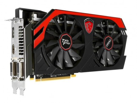 MSIからも独自クーラーモデル。「Twin Frozr IV Advanced」搭載のR9 290Xカード「R9 290X GAMING 4G」