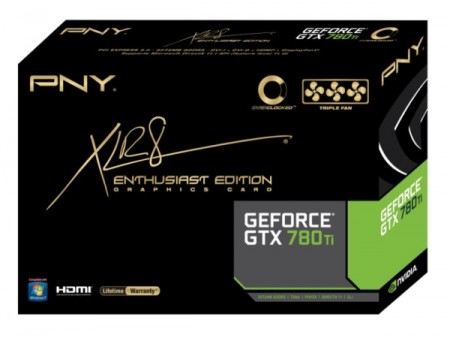 PNY、エンスー向けGTX 780 Ti OCモデル「GTX 780 Ti 3072MB OC PCIe」