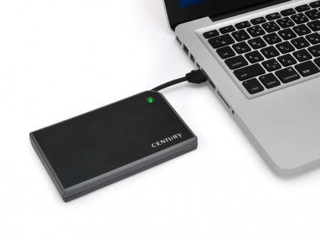 センチュリー、UASPモードに対応するポータブルHDD/SSDケース「MOBILE BOX」シリーズ発売