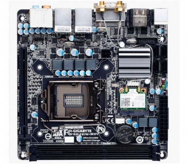 UD4 Plus準拠のZ87 Express搭載Mini-ITXマザーボード、GIGABYTE「GA-Z87N-WIFI REV2」