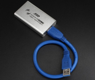 mSATA SSDを内蔵できる外付USB3.0ケース、上海問屋「DN-10599」発売
