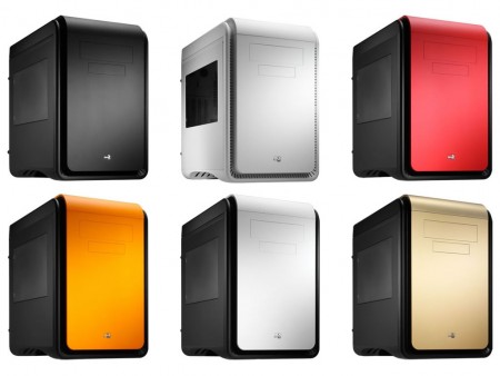 リンクス、6色カラバリのCube型MicroATXケース Aerocool「DS Cube Window」発売