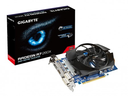 100mmファン採用のオリジナルクーラー搭載R7 260X、GIGABYTE「GV-R726XOC-1GD」発売