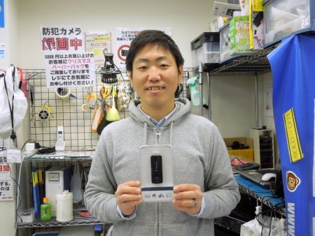 Jan-gle3号店 浦野さん