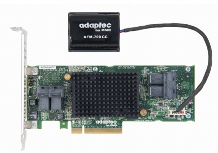 アスク、12Gbps SAS対応のRAIDアダプタ、「Adaptec 8」シリーズ4モデル発売