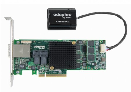 アスク、12Gbps SAS対応のRAIDアダプタ、「Adaptec 8」シリーズ4モデル発売