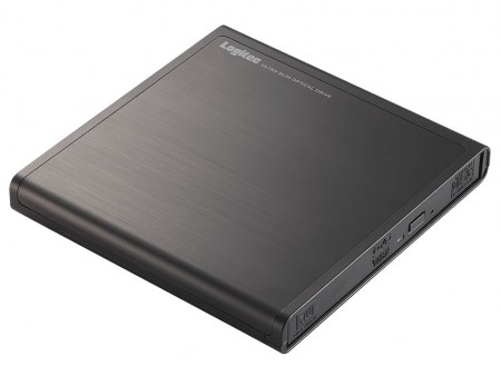 Windows 8.1に対応した国内最小サイズのポータブルDVD 2シリーズがロジテックから