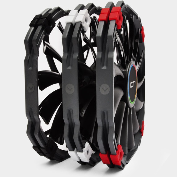 HPLNベアリング採用の140mm静音ファン、CRYORIG「XF140」「XT140」発表