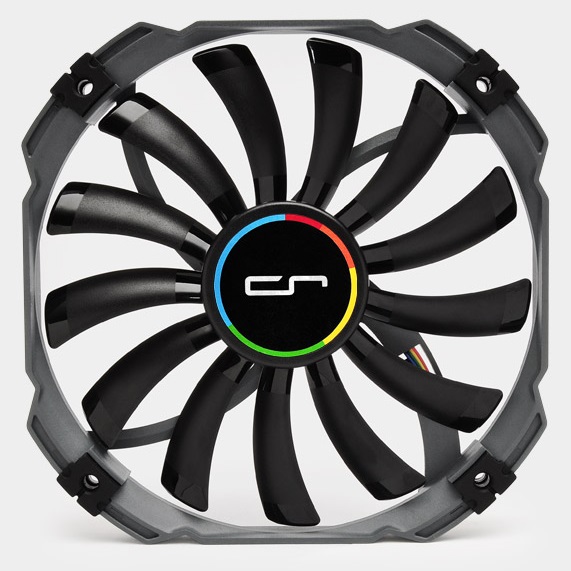 HPLNベアリング採用の140mm静音ファン、CRYORIG「XF140」「XT140」発表
