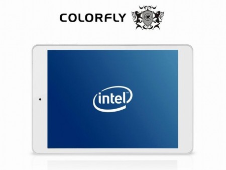Colorful、最新世代のデュアルコアAtom“Clover Trail+”搭載タブ「Colorfly i784 D1」リリース