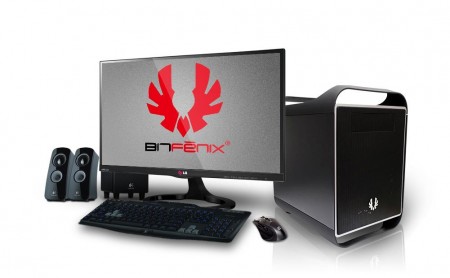 フェイス、BitFenix製Cubeケース「Prodigy M」採用デスクトップBTO 5機種発売