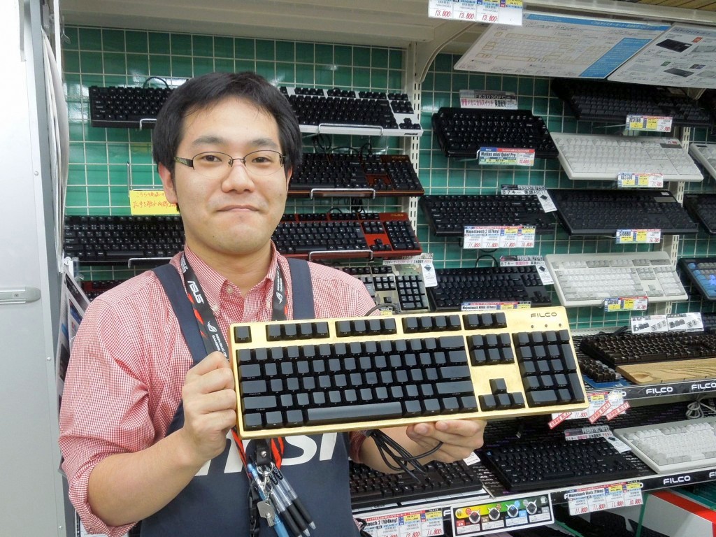 ツクモパソコン本店 上田さん
