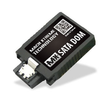 Mach Xtreme、最大80MB/sec書込対応のSATA DOM「MX-DIY SSD」シリーズ