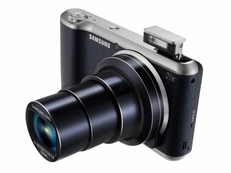 SamsungのフルAndroid搭載デジカメが進化。新世代モデル「Galaxy Camera 2」リリース