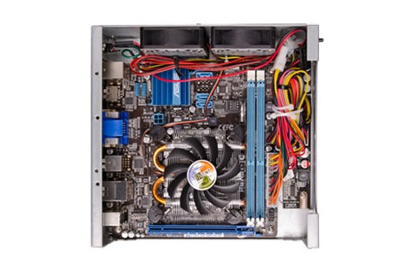 2.5インチドライブを2台搭載できる超小型Mini-ITXケース、ASKTech「NT-TX5200」
