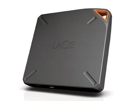 Wi-Fi経由でモバイル端末からアクセスできる大容量ポータブルHDD、LaCie「Fuel」近日発売