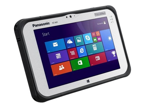パナソニック、Core i5採用のファンレス7インチタブレットPC「TOUGHPAD 