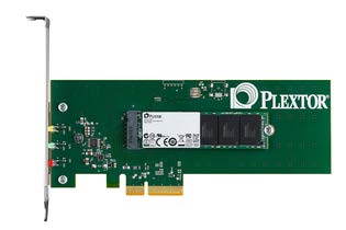 シーケンシャル読込770MB/sのPCI-Express対応SSD、PLEXTOR「M6e PCI Express SSD」