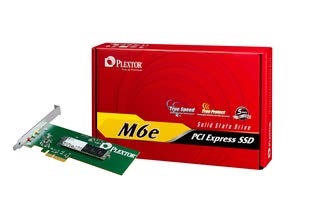 シーケンシャル読込770MB/sのPCI-Express対応SSD、PLEXTOR「M6e PCI Express SSD」