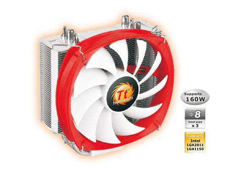 Thermaltake、干渉排除の薄型“ナローフィン”採用クーラー「NiC L31」「NiC L32」リリース
