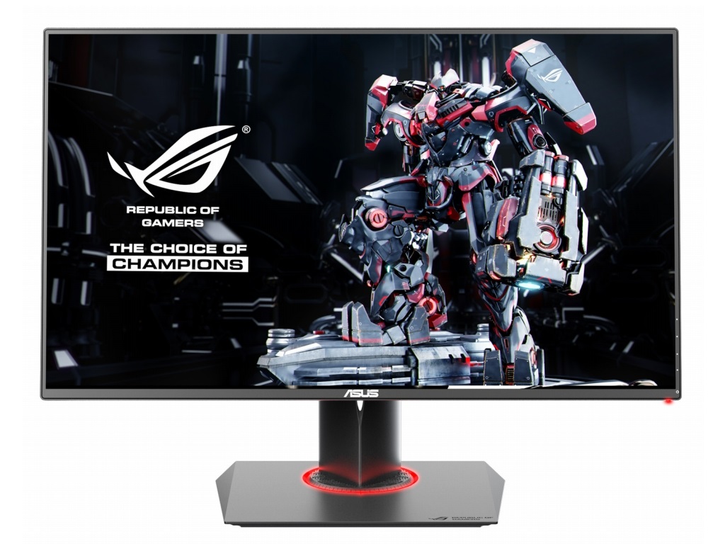 ジャンク品 ROG SWIFT PG27UQ ASUSTeK、「NVIDIA G-SYNC」対応の27インチWQHD液晶「ROG Swift PG278Q