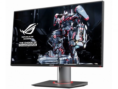 ASUSTeK、「NVIDIA G-SYNC」対応の27インチWQHD液晶「ROG Swift PG278Q