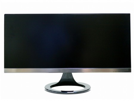 シネスコサイズ対応の29インチワイド液晶、アユート「AUT-LCD29WF-UG」