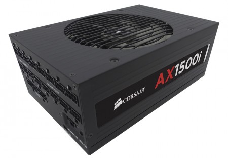 最大効率94％を実現した1,500W PLATINUM電源ユニット、CORSAIR「AX1500i」