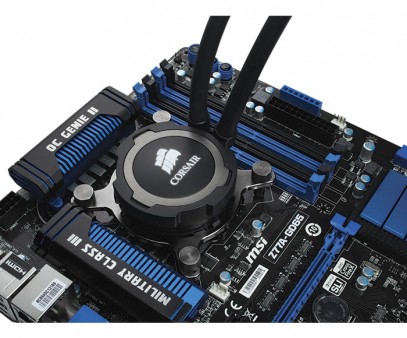 240mmラジエター仕様の新型オールインワン水冷、CORSAIR「Hydro Series H105」デビュー