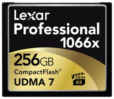 Lexar、業界初512GBのプロユース向けCFカード「Professional 800x 512GB」など3モデル