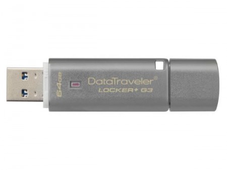 Kingston、フラッシュドライブ「DataTraveler Locker+ G3」にクラウド・バックアップ機能を追加