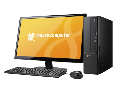 マウス、5万円台からのA10-7700K APU搭載のミニタワー＆スリムタワー