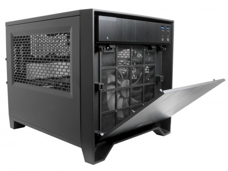 リンクス、注目のCube型Mini-ITXケース CORSAIR「250D」を1月18日より発売開始