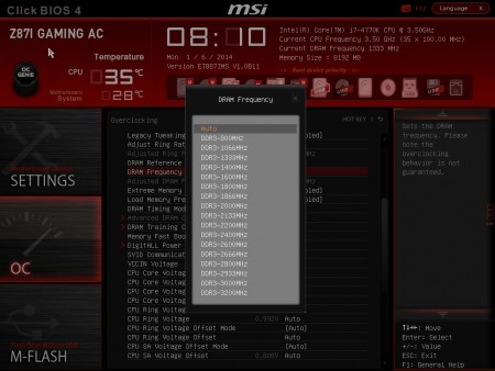 小さな巨人、MSIのMini-ITXゲーミングマザー「Z87I GAMING AC」検証
