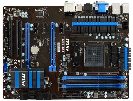 次世代APU「Kaveri」サポートのSocket FM2+マザーボード、MSI「A88X-G43」