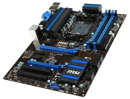 次世代APU「Kaveri」サポートのSocket FM2+マザーボード、MSI「A88X-G43」