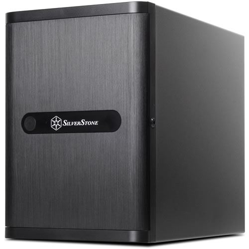 21Lサイズで12ドライブベイ内蔵のMini-ITXケース、SilverStone「DS380」近日発売