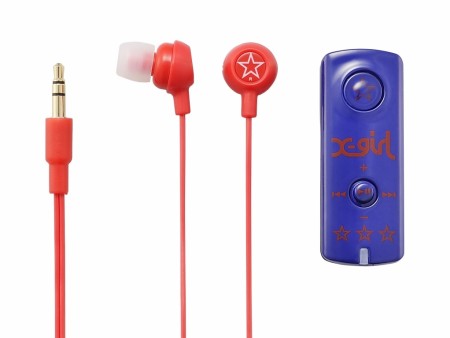 「X-girl」コラボのポップなBluetoothオーディオレシーバ、ロジテック「LBT-HP120XG」