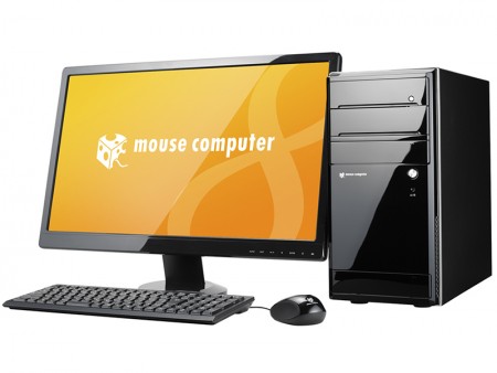 マウス、第4世代Celeron搭載の4万円台ミニタワー＆スリムタワー
