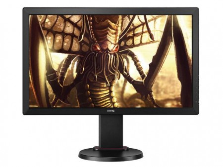 RTS/MOBA、格闘ゲーマーに捧ぐ“RevolutionEyes”搭載24インチゲーミング液晶、BenQ「RL2460HT」