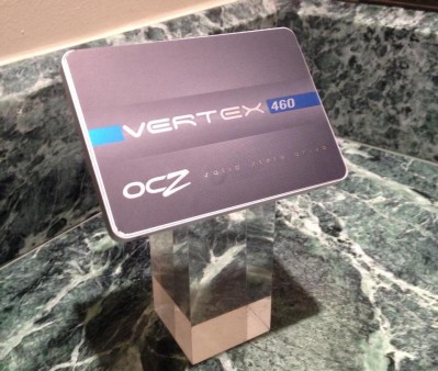 OCZ、CES 2014で東芝製NAND採用のSATA3.0 SSD「Vertex 460」発表