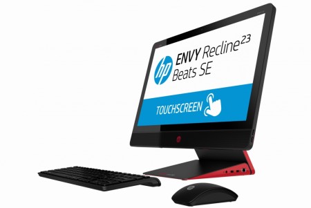 日本HP、Beats Audioスピーカ内蔵の23インチモデルなど、オールインワンPC 4種発表