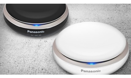 音声を強調する「快聴音」機能を備えたワイヤレススピーカ、パナソニック「SC-MC20」シリーズ