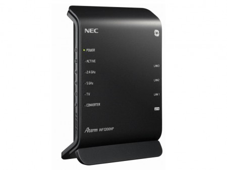 NECより11ac対応無線ルーター2製品。動画中継機能付き「AtermWF1200HP」＆子機になる「AtermW500P」
