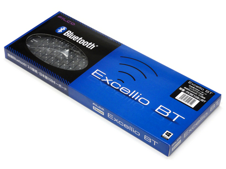 ダイヤテック、鉄板シャシーのBluetoothパンタグラフキーボード「Excellio BT」来週より発売開始