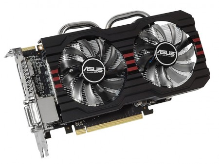 DirectCU II標準のRadeon R7 260X OCモデル、ASUSTeK「R7260X-DC2OC-2GD5」発売
