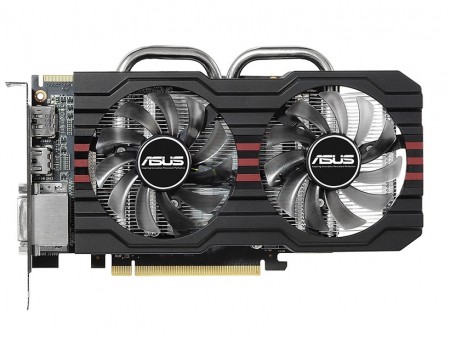DirectCU II標準のRadeon R7 260X OCモデル、ASUSTeK「R7260X-DC2OC-2GD5」発売