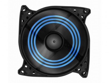 “サメの歯”でノイズを抑える120mm静音ファン、SHARKOON「SHARK Blades」リリース