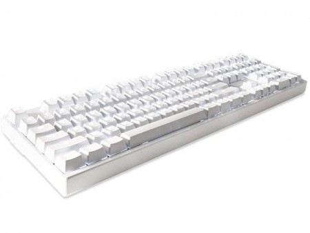 NZXT、LEDバックライト標準の赤軸採用ゲーミングキーボード「Shine 3」シリーズ